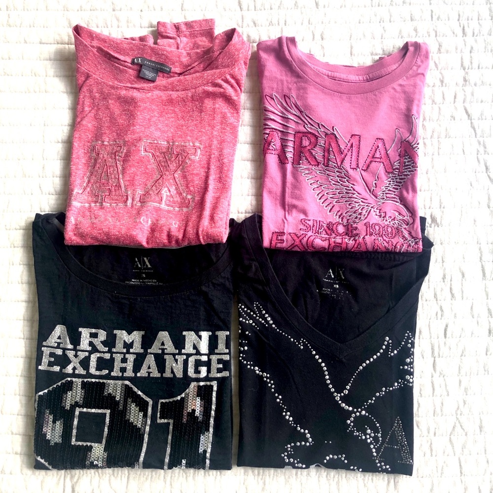 AX Armani Exchange shirts